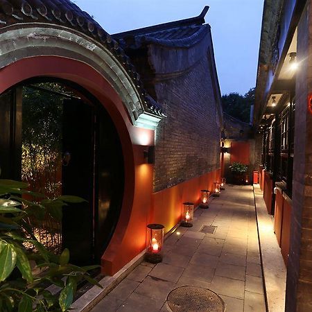 Duge Boutique Hotel Peking Exterior foto