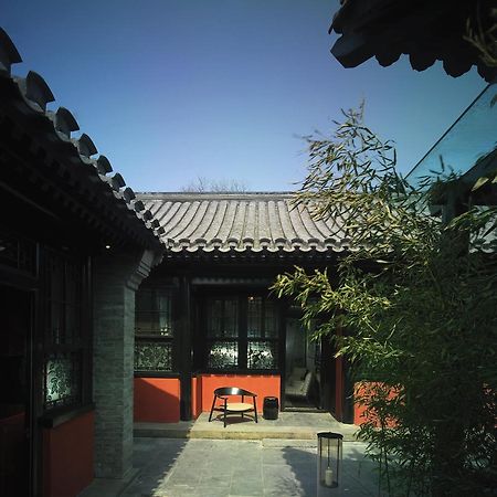 Duge Boutique Hotel Peking Exterior foto