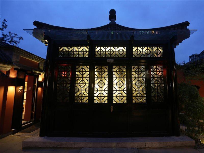 Duge Boutique Hotel Peking Exterior foto