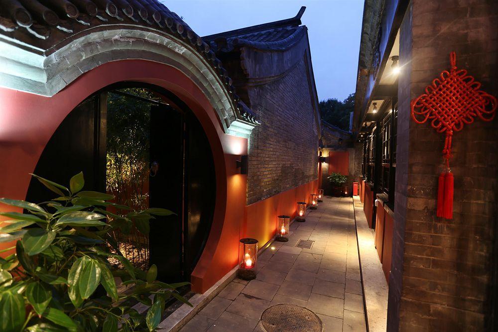 Duge Boutique Hotel Peking Exterior foto