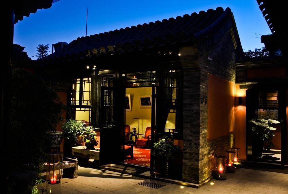 Duge Boutique Hotel Peking Exterior foto