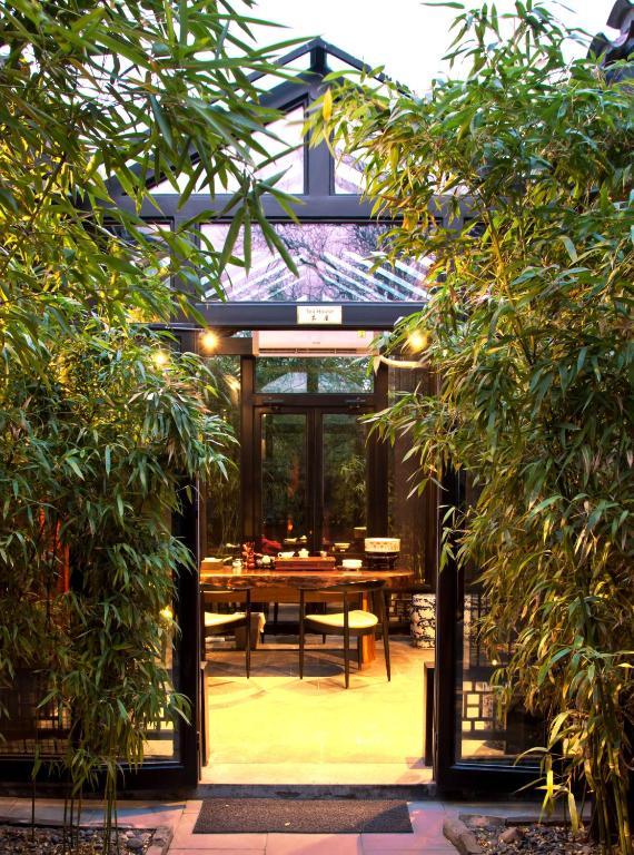 Duge Boutique Hotel Peking Exterior foto