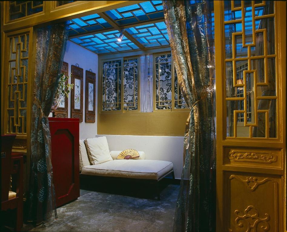 Duge Boutique Hotel Peking Exterior foto