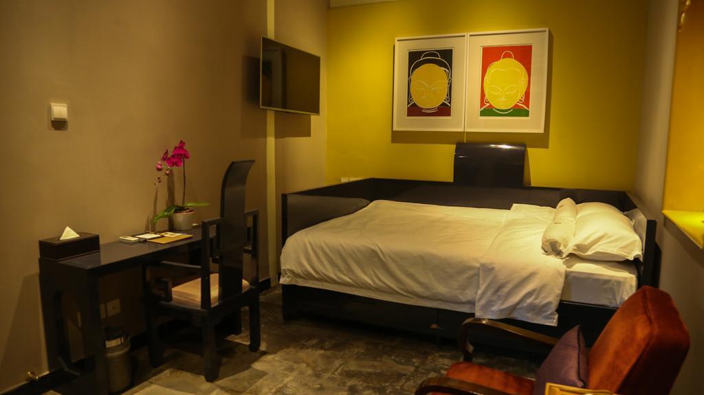 Duge Boutique Hotel Peking Exterior foto