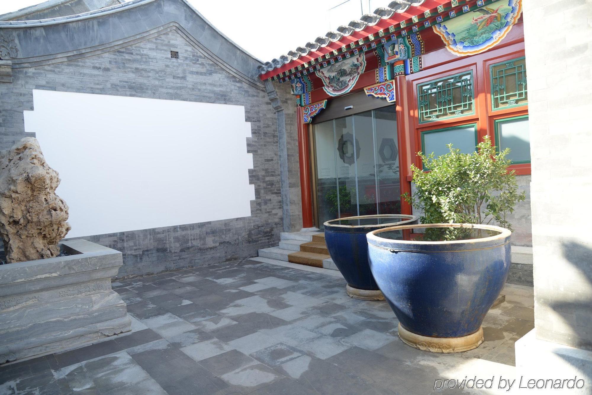 Duge Boutique Hotel Peking Exterior foto
