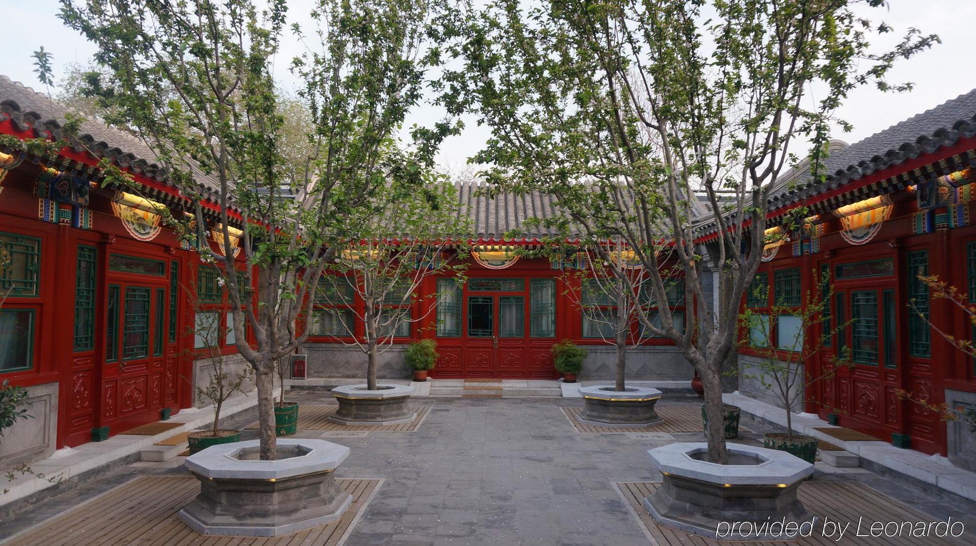 Duge Boutique Hotel Peking Exterior foto
