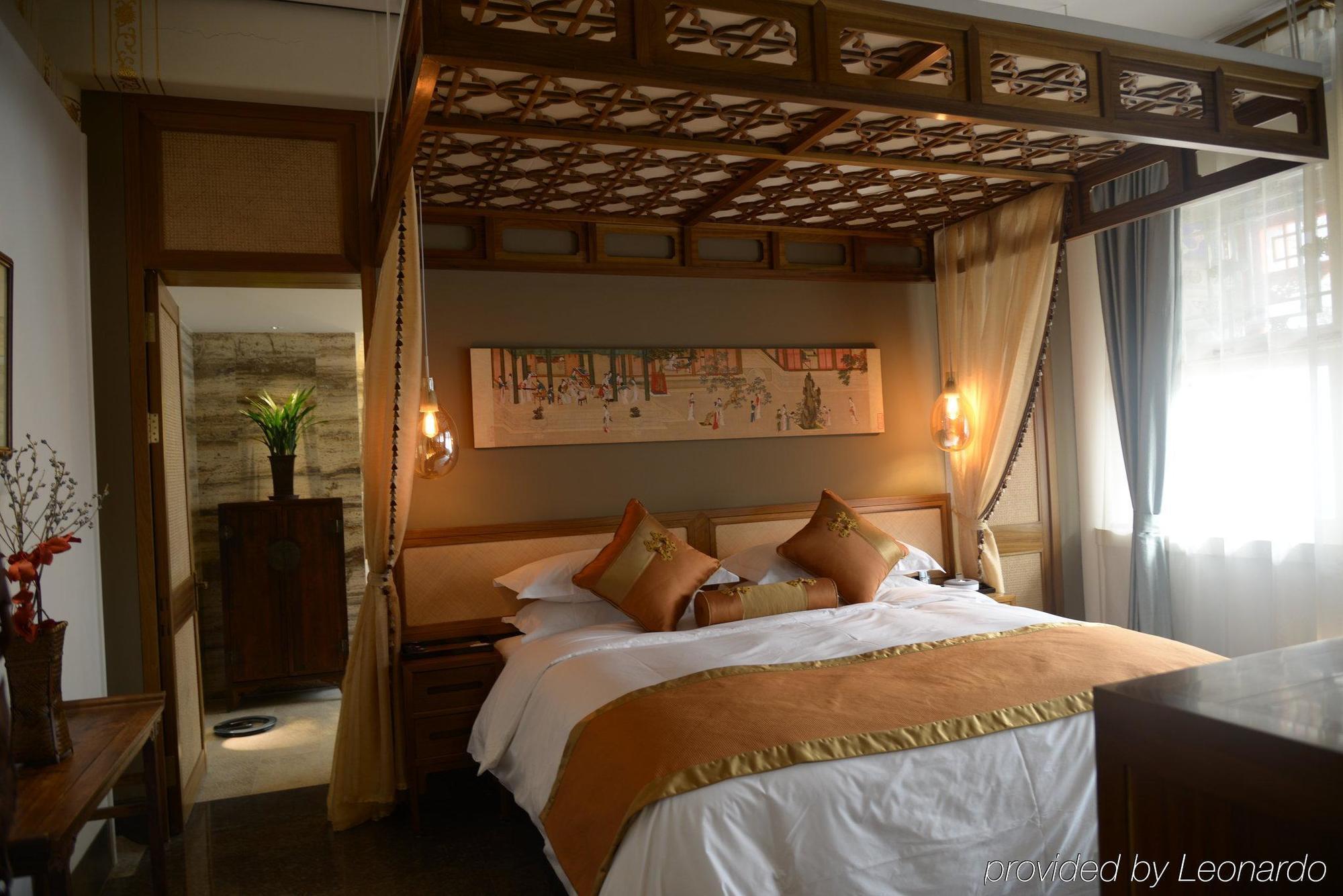 Duge Boutique Hotel Peking Exterior foto