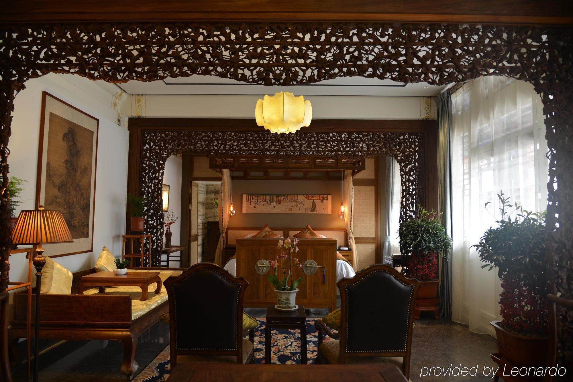 Duge Boutique Hotel Peking Exterior foto