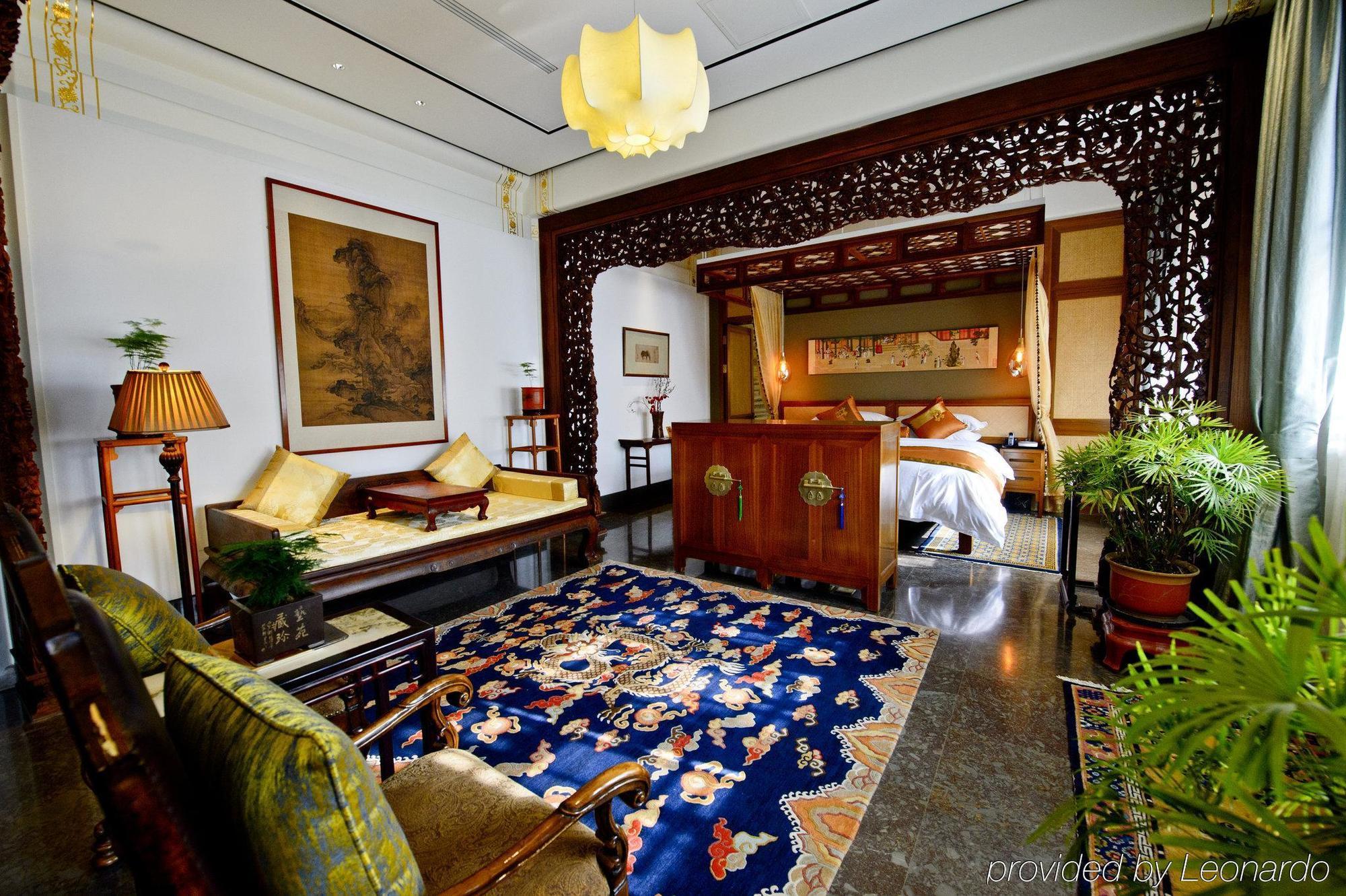 Duge Boutique Hotel Peking Exterior foto