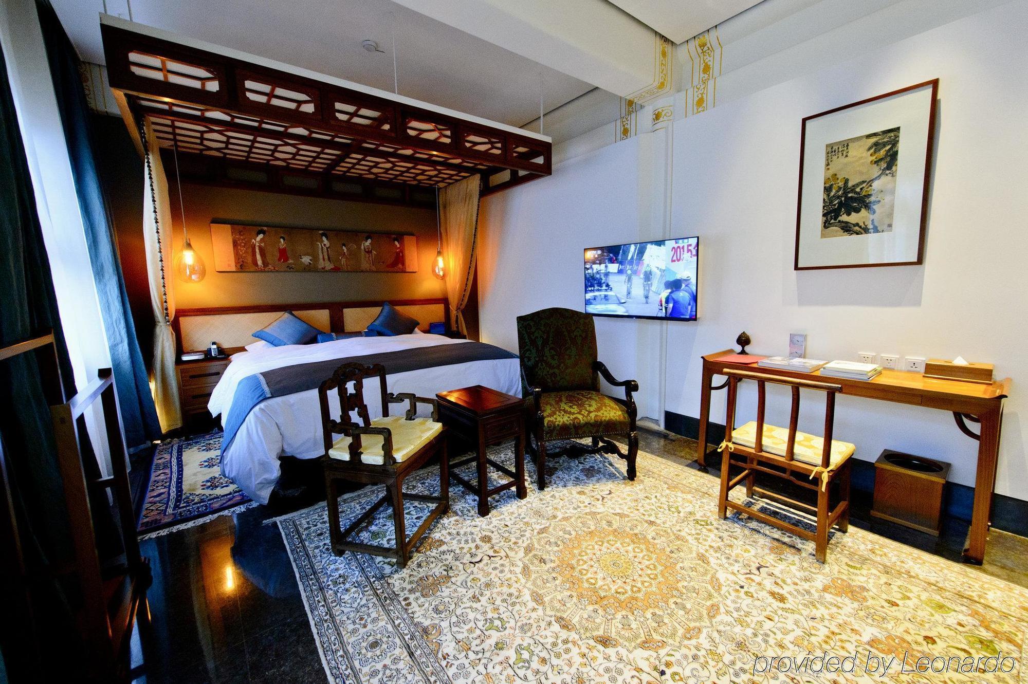 Duge Boutique Hotel Peking Exterior foto