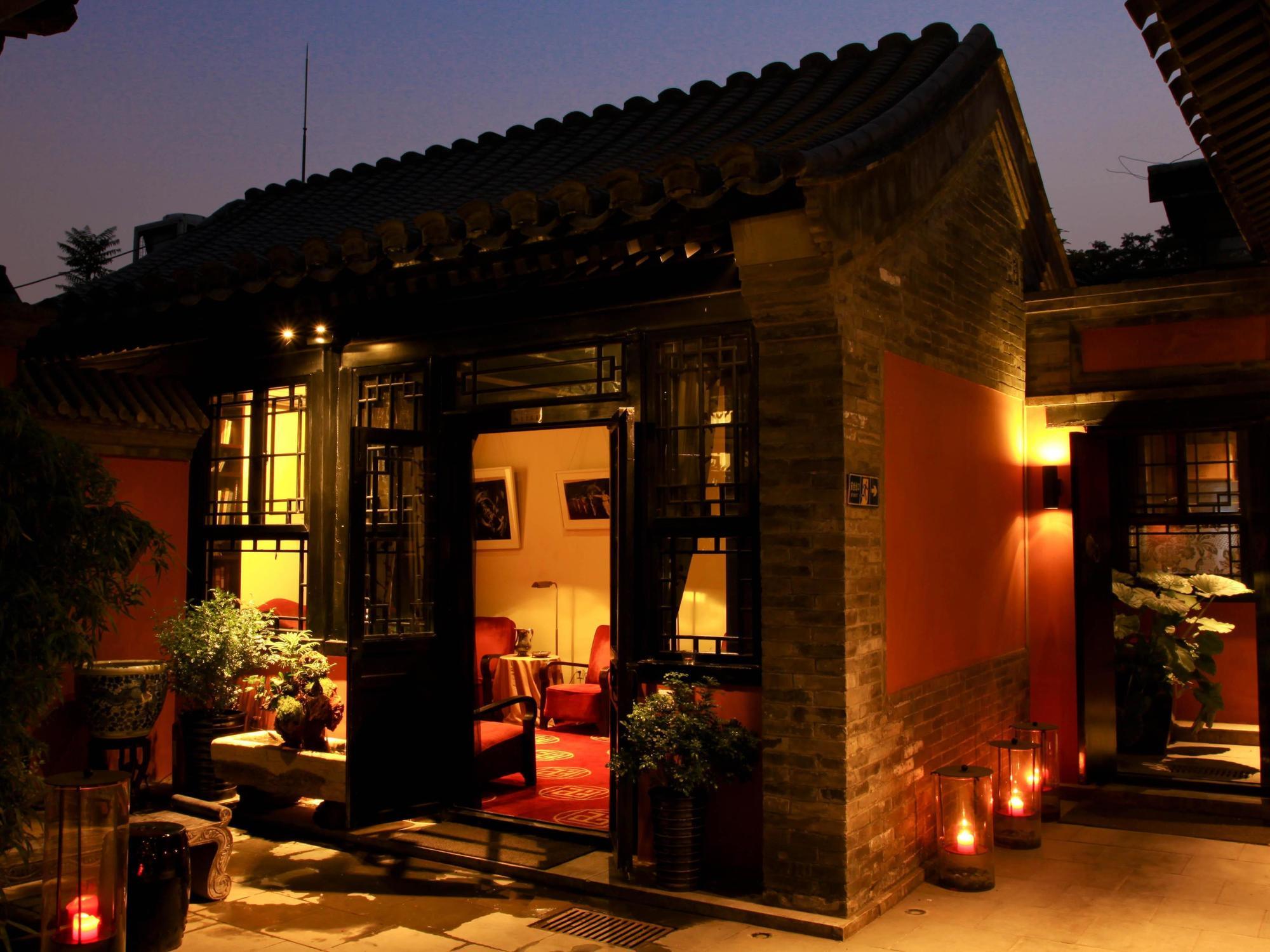Duge Boutique Hotel Peking Exterior foto