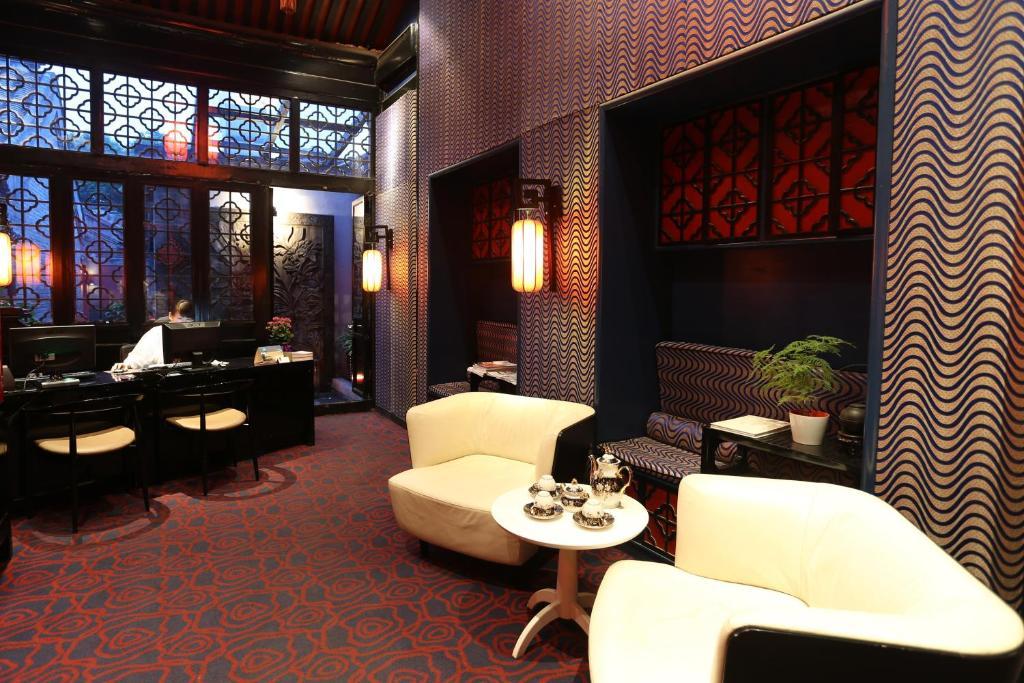 Duge Boutique Hotel Peking Exterior foto