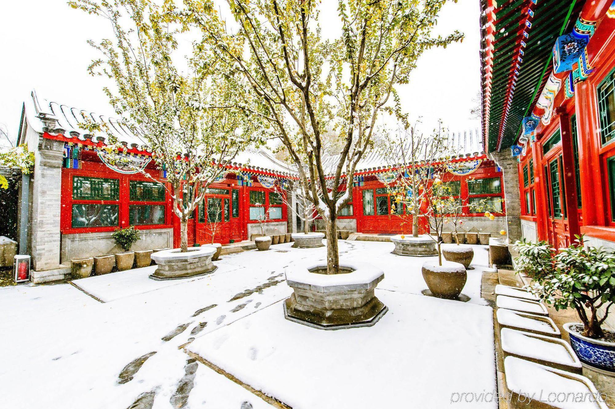 Duge Boutique Hotel Peking Exterior foto