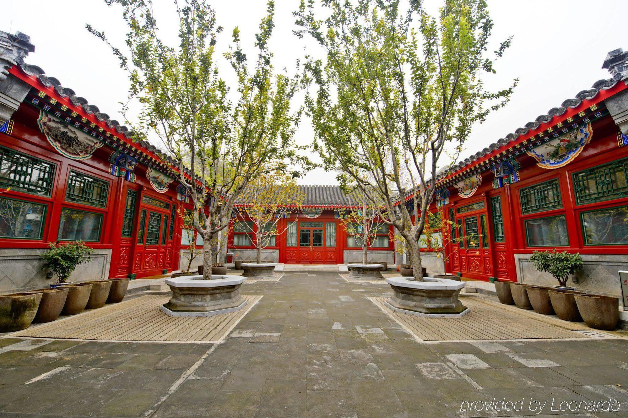 Duge Boutique Hotel Peking Exterior foto