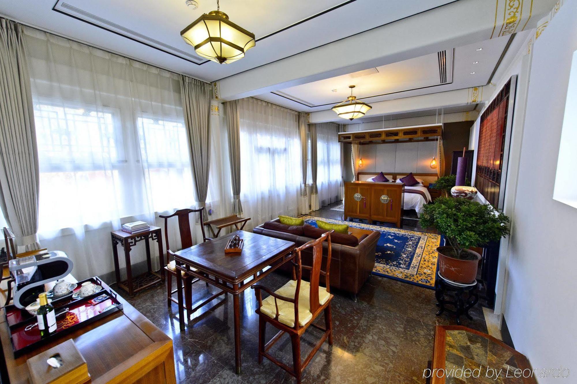 Duge Boutique Hotel Peking Exterior foto