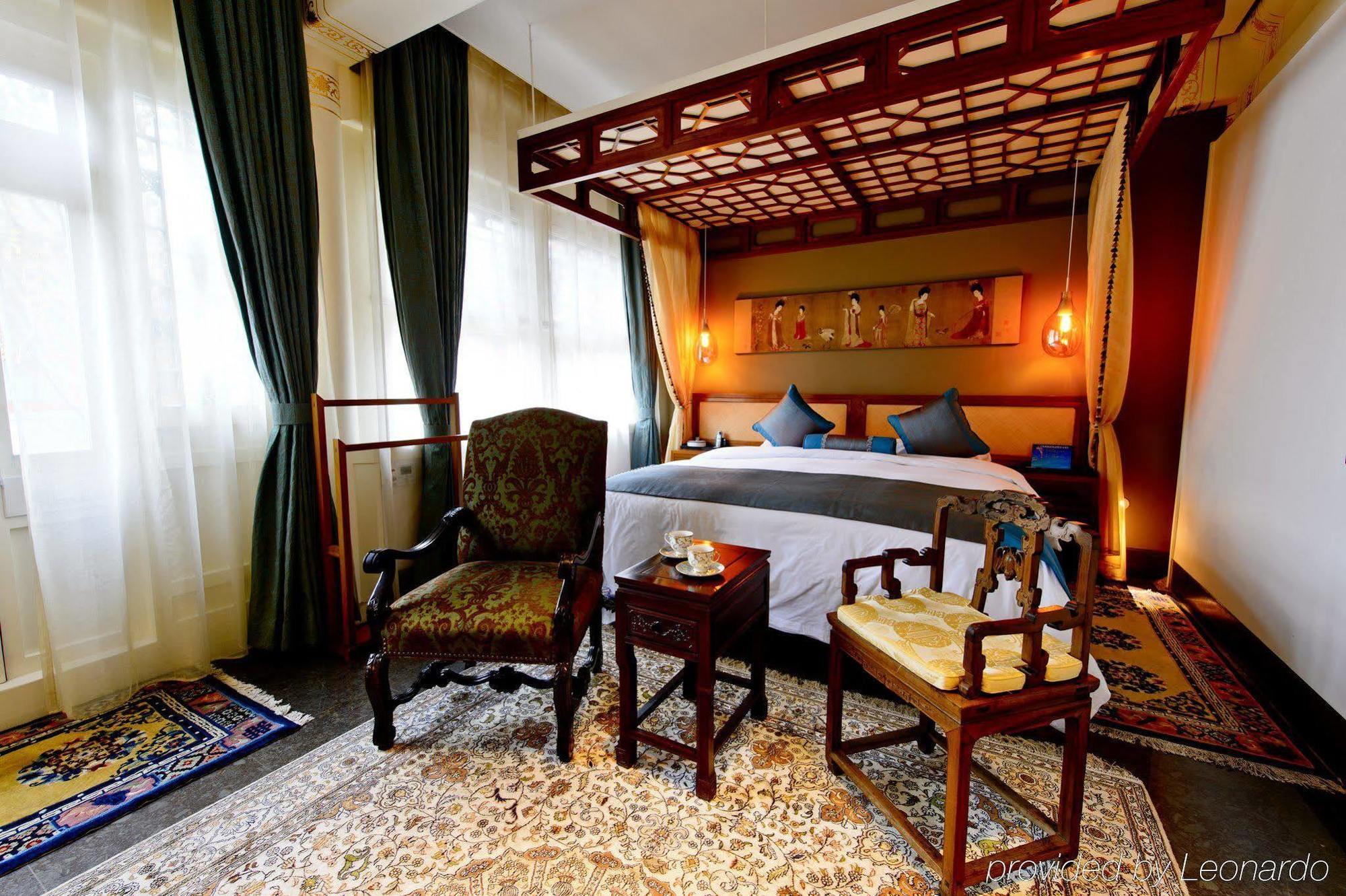 Duge Boutique Hotel Peking Exterior foto