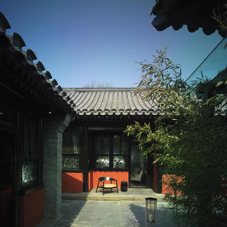 Duge Boutique Hotel Peking Exterior foto