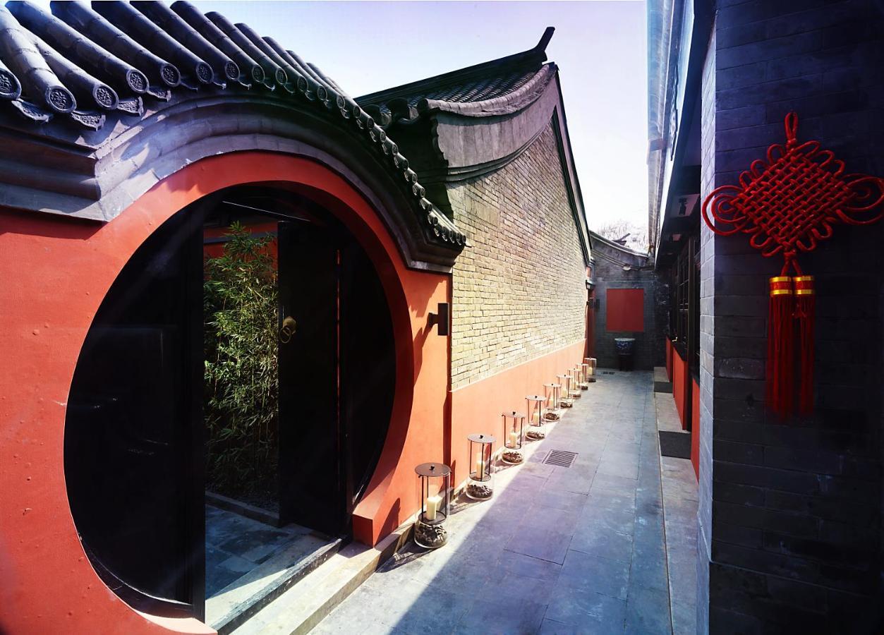 Duge Boutique Hotel Peking Exterior foto